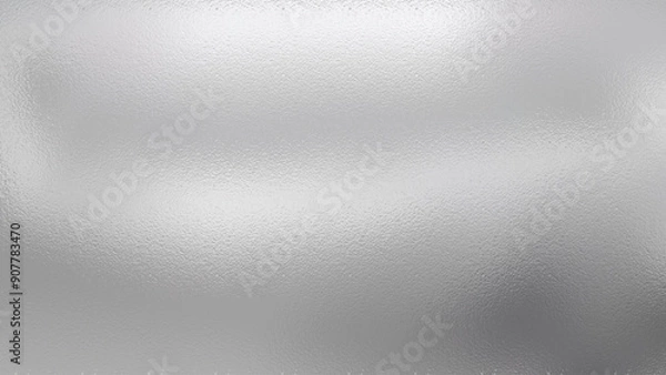 Fototapeta Silver foil texture background with glass effect, cmyk color, perfect for printing. Vector illustration
