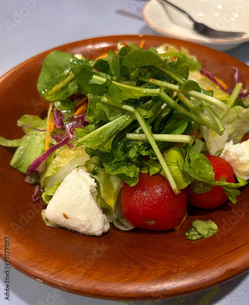 Obraz 野菜サラダ