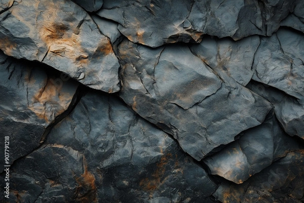 Fototapeta 石をマクロで撮影した背景テクスチャ画像