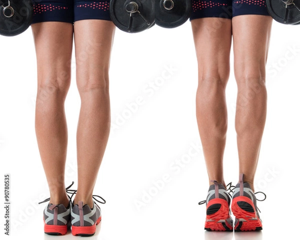 Obraz Podnoszenie łydek