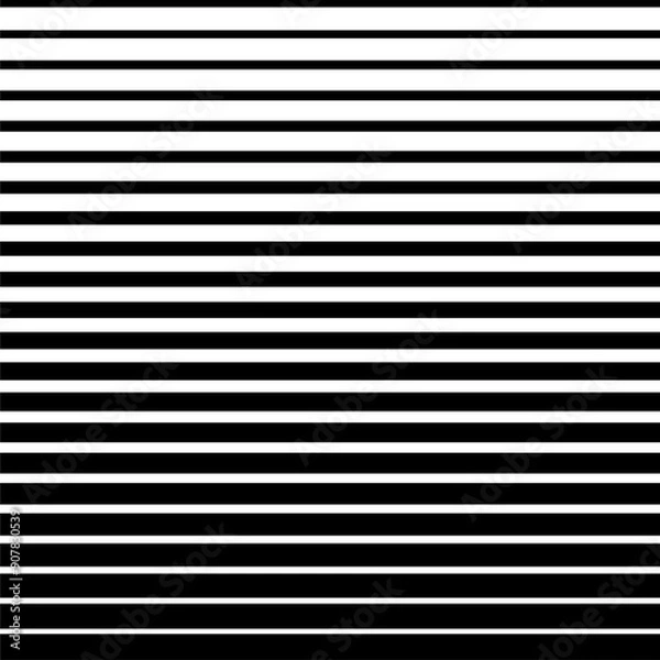 Fototapeta black and white striped background  line texture metallic horizontal line .