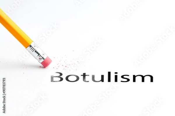 Obraz Pencil with eraser