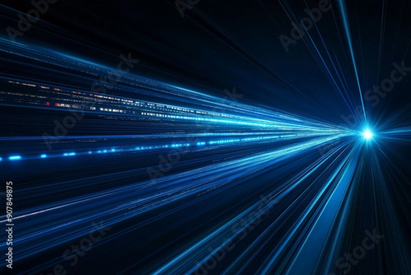 Obraz abstract blue background