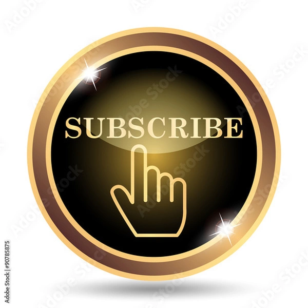 Obraz Subscribe icon
