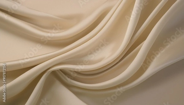 Obraz ベージュの布