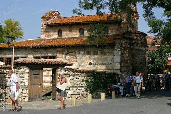 Obraz kirche in nessebar