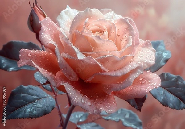 Fototapeta Single Delicate Flower