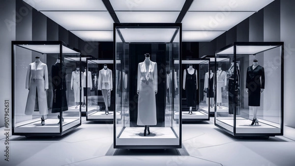 Obraz Clothing store