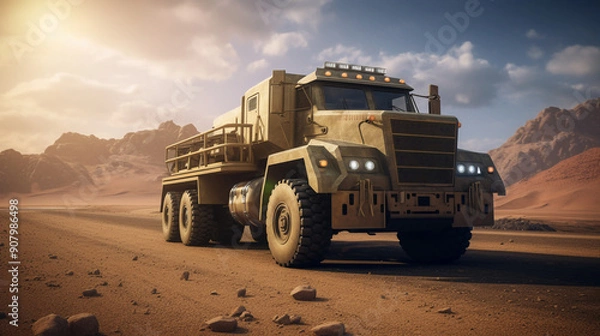 Obraz off road vehicle