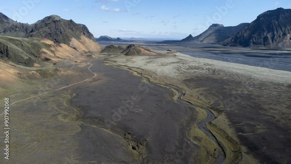 Obraz view from the mountain