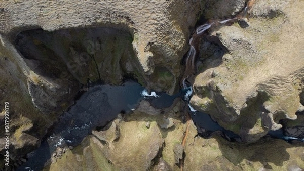 Obraz fish in the cave