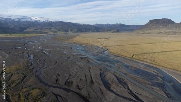 Obraz landscape in the mountains