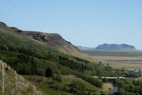 Obraz view from the mountain