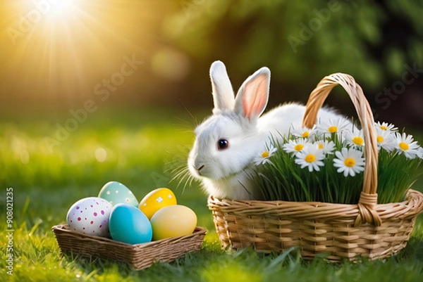 Fototapeta Easter bunny