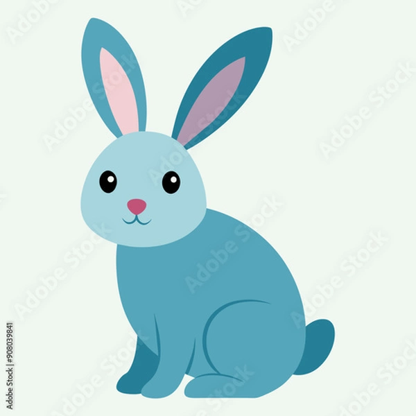 Obraz illustration of a rabbit