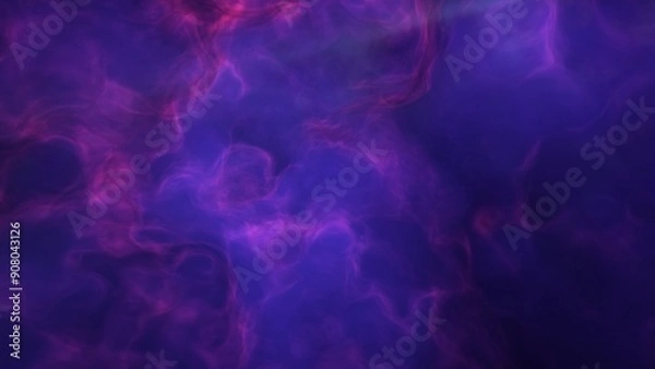 Obraz Nebula and galaxies in space. Abstract cosmos background
