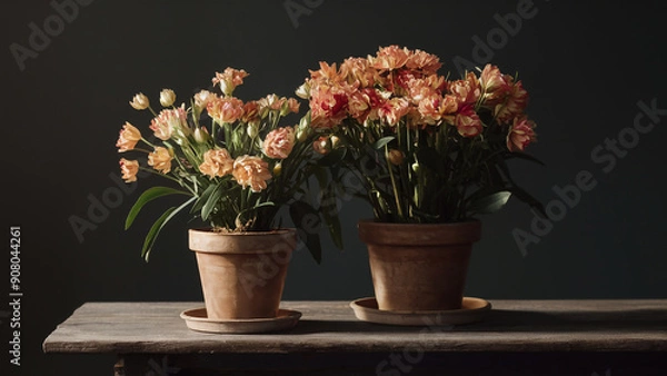 Obraz Potted flowers