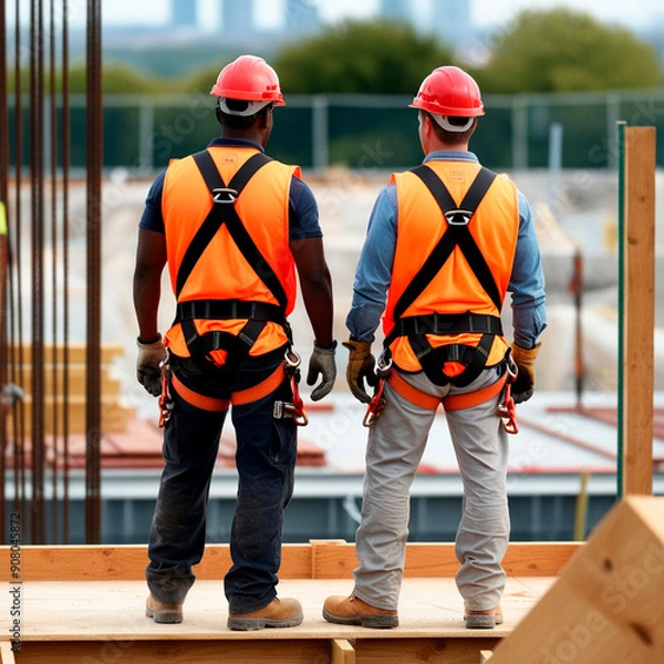 Obraz workers at work