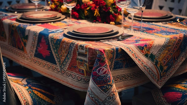 Obraz tablecloth