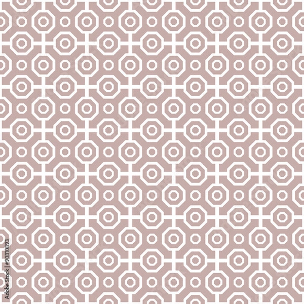 Fototapeta Geometric Seamless  Pattern