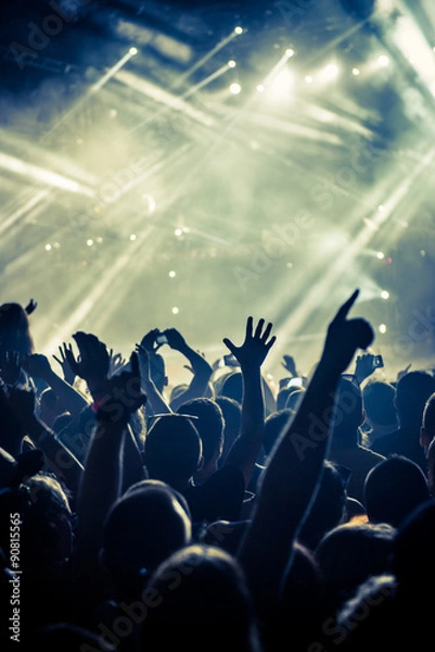 Obraz Podnieś ręce do góry!