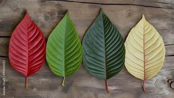 Obraz Natural Kratom: Herbal Supplement in Various Forms and Uses
