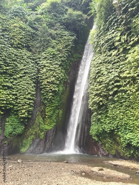 Fototapeta Wasserfall