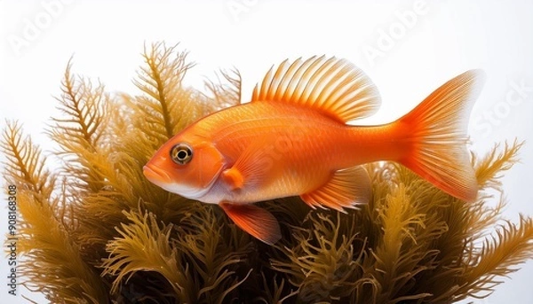 Obraz goldfish in aquarium