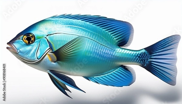 Obraz siamese fighting fish