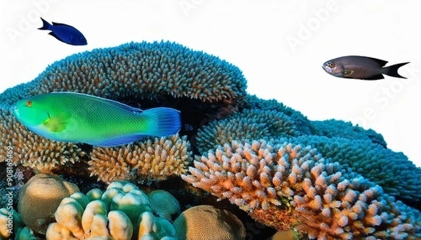 Obraz fish in aquarium