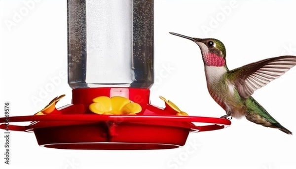 Obraz hummingbird in flight