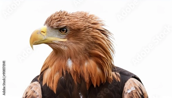 Obraz eagle on a branch