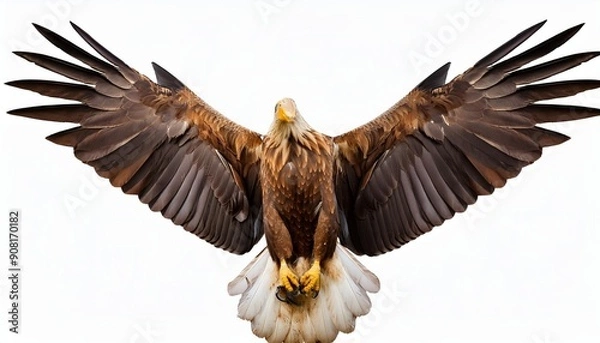 Obraz bald eagle in flight