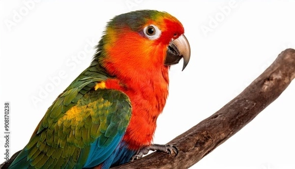 Obraz blue and yellow macaw