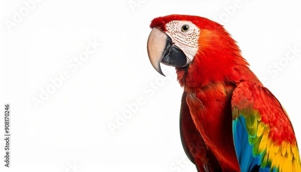 Obraz blue and yellow macaw