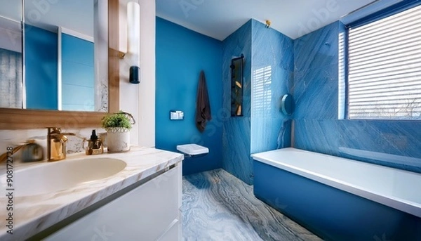 Obraz bathroom interior