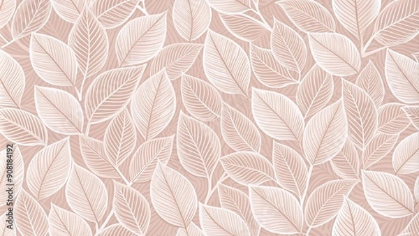 Obraz Seamless Website Background, Desktop Wallpapers, Soft, Warm Tones, Abstract Image