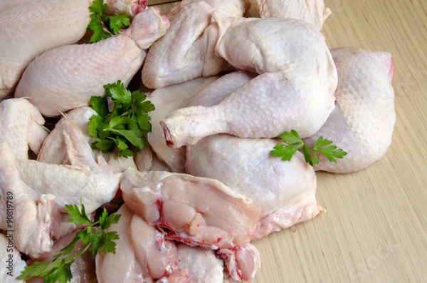 Obraz chicken meat