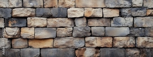 Obraz  Stone Wall Texture 