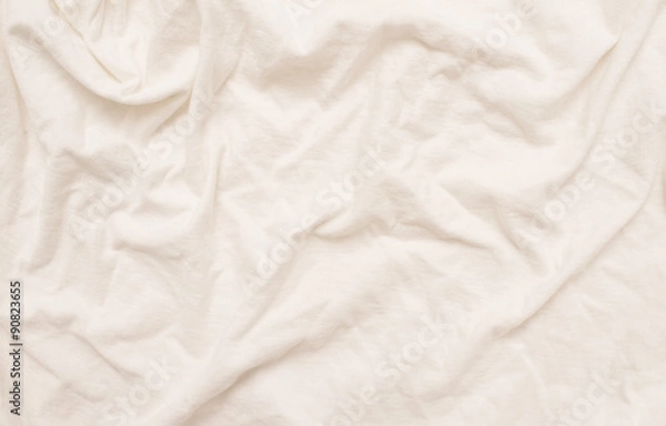 Obraz Empty bed sheet