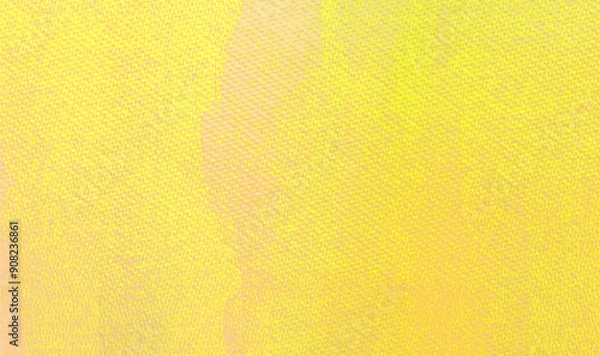 Obraz Yellow square background for social media, story, ad, banner, poster, template and all design works
