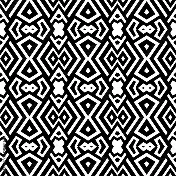 Fototapeta Repeat patterns.Seamless texture. Vector graphics for design, prints, decoration, cover, textile, digital wallpaper, web background, wrapping paper, clothing, fabric, packaging, cards.