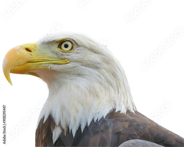 Fototapeta Close-up of an eagle's head
