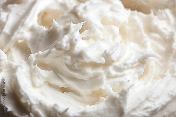 Fototapeta Coconut ice cream texture background