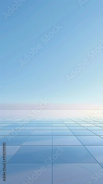 Fototapeta Minimalistic Elegance. Plain background concept