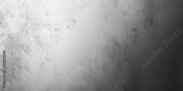 Fototapeta Minimalist Space. Gray background with high level of detail
