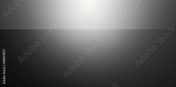 Fototapeta Minimalist Gray Serenity. Plain and Serene background concept