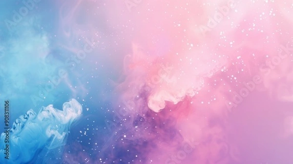 Fototapeta Pastel Dreams. Soft and serene abstract background concept