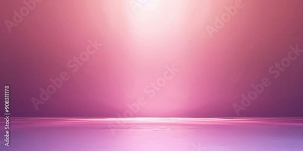 Fototapeta Ethereal Pink Glow. Dreamy abstract light background concept