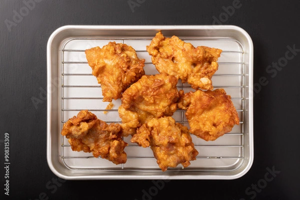 Fototapeta 鶏の唐揚げ